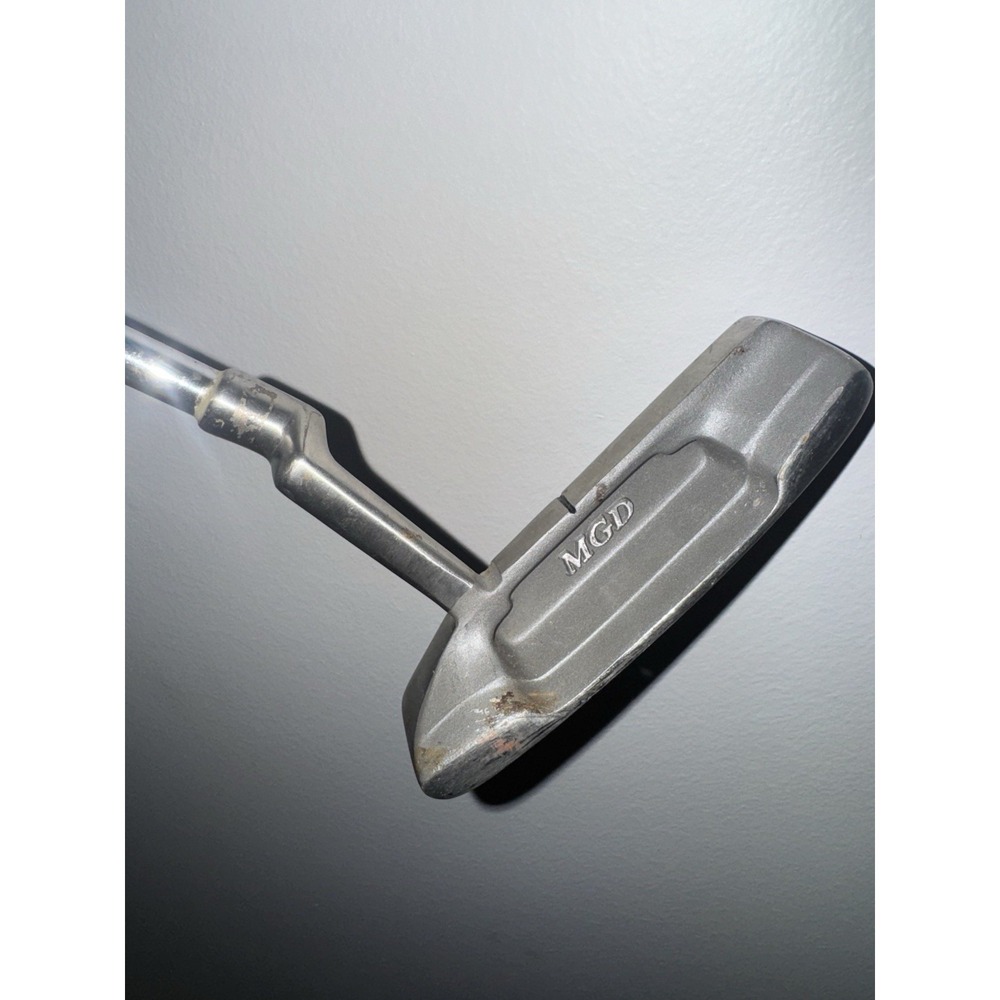 MGD Genuine Draft Blade Golf Putter 34" RH Steel Shaft